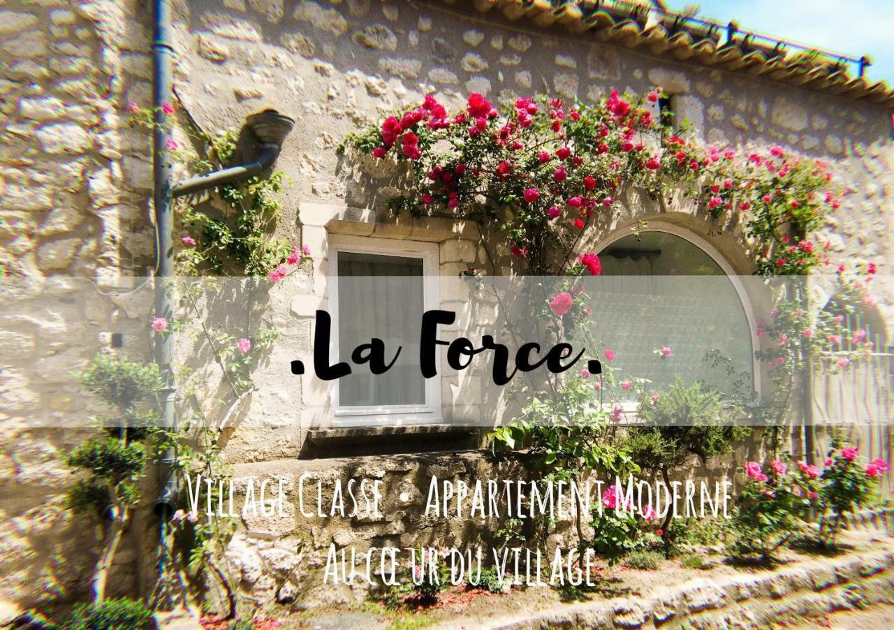 Appartement La Force La Garde Adhemar Exterior photo
